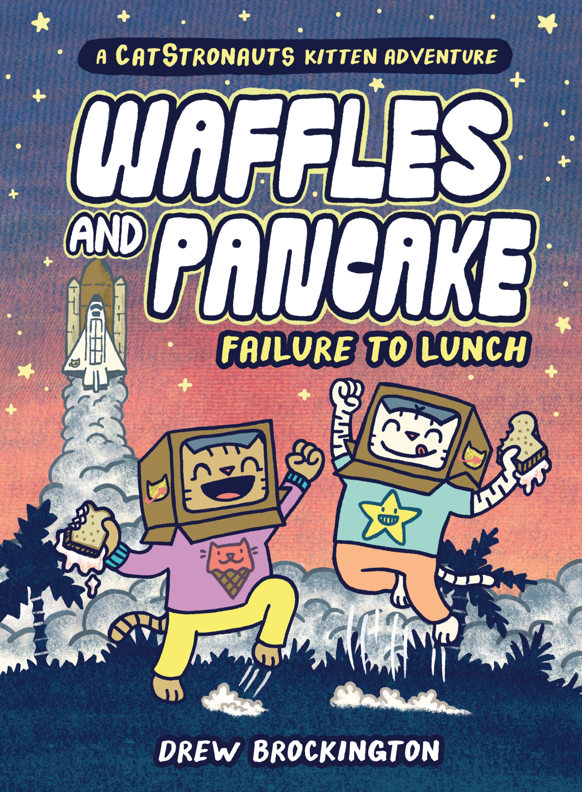 Waffles and Pancake: Failure to Lunch (A Graphic Novel) (Waffles and Pancake, 3)