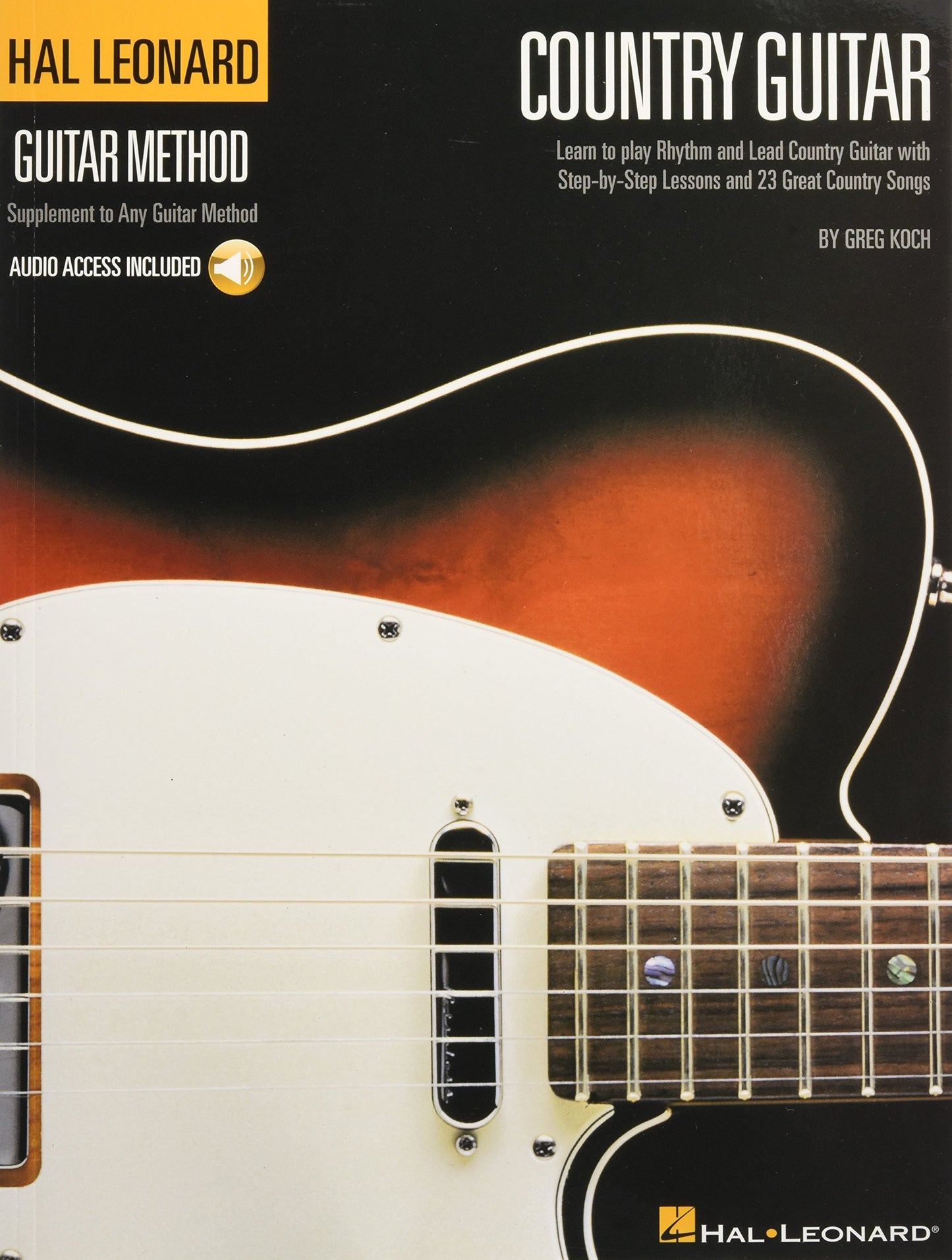 Country Guitar Method - Learn to Play Rhythm and Lead Guitar
