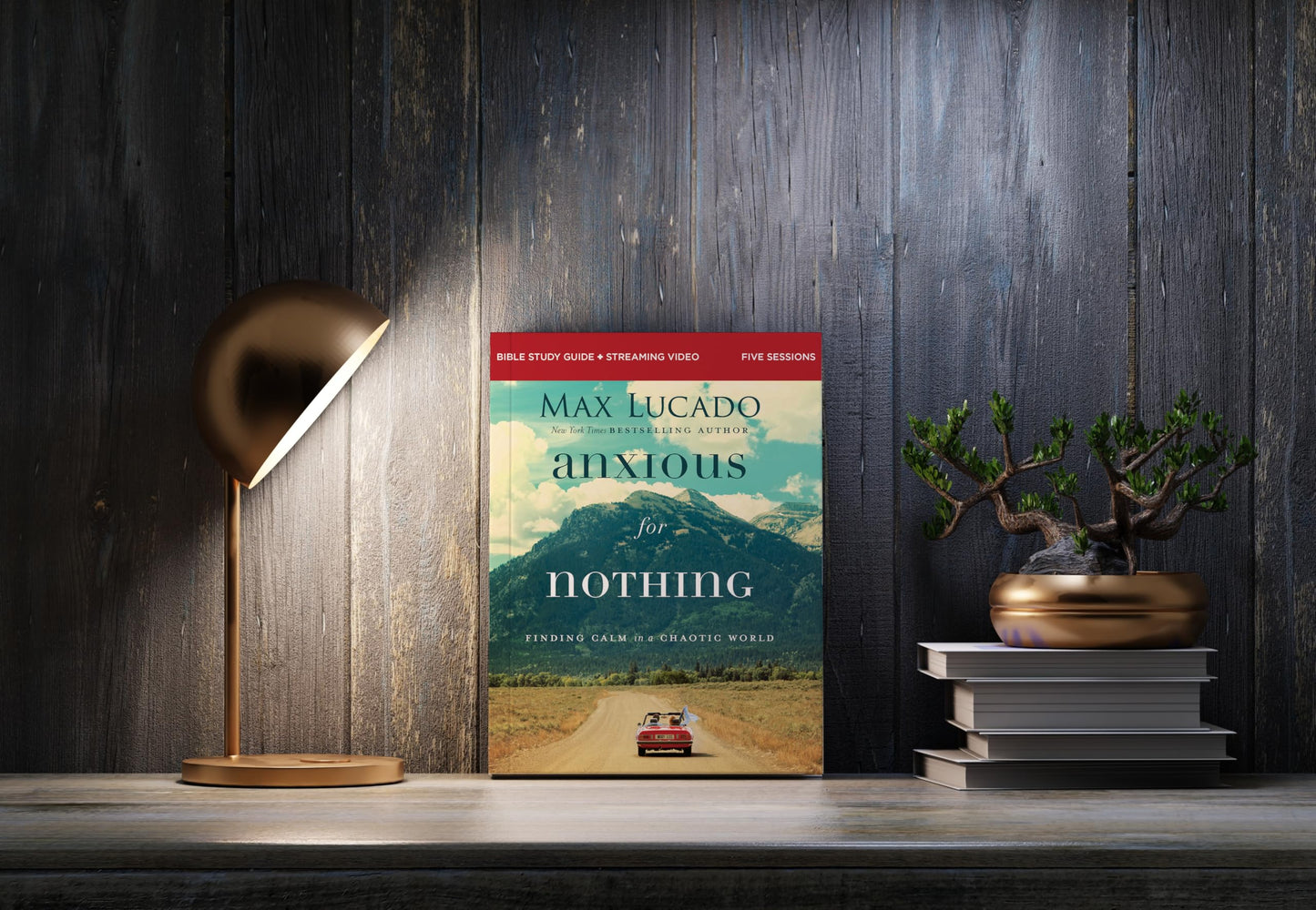 Anxious for Nothing Bible Study Guide plus Streaming Video, Updated Edition: Finding Calm in a Chaotic World