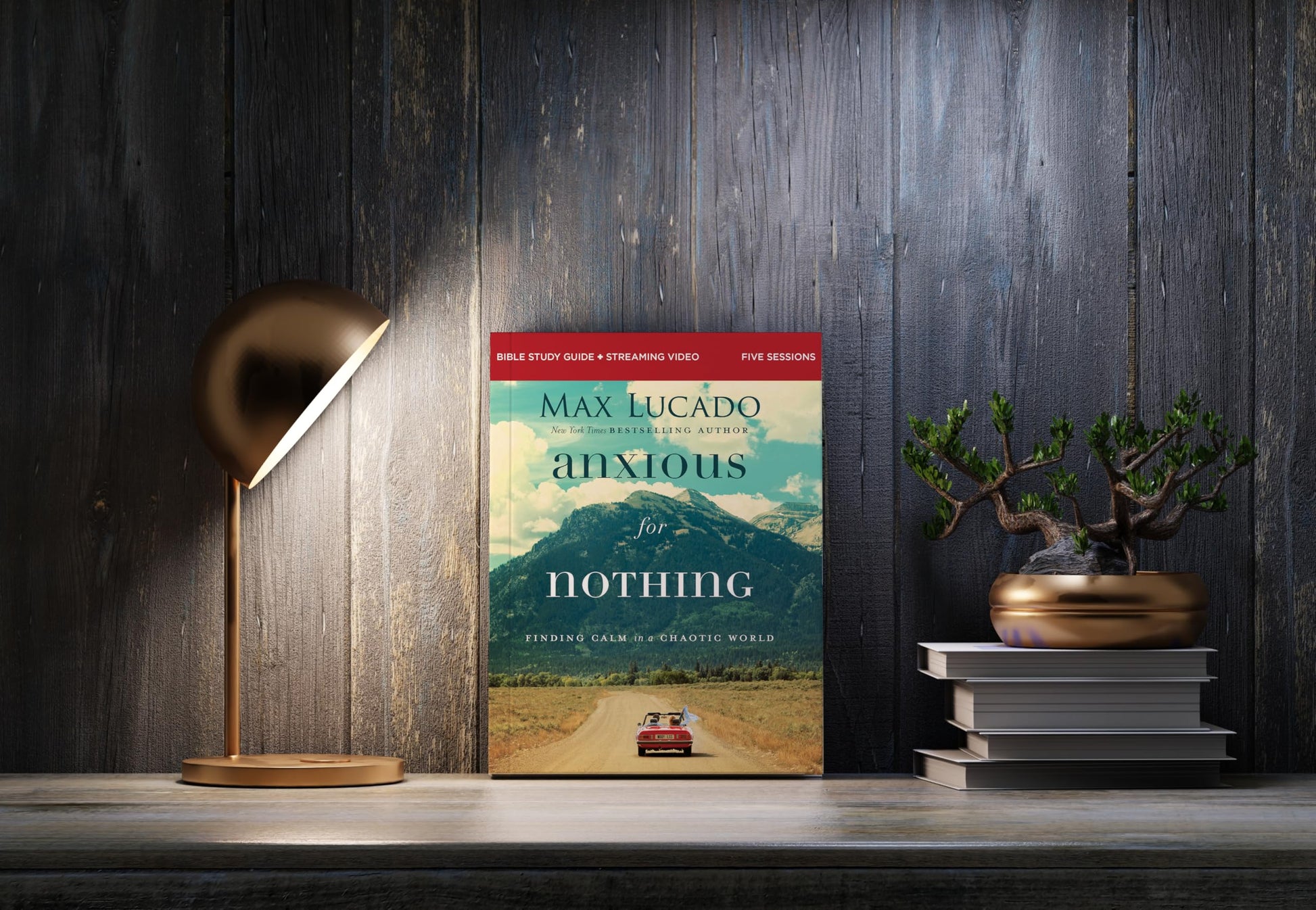 Anxious for Nothing Bible Study Guide plus Streaming Video, Updated Edition: Finding Calm in a Chaotic World