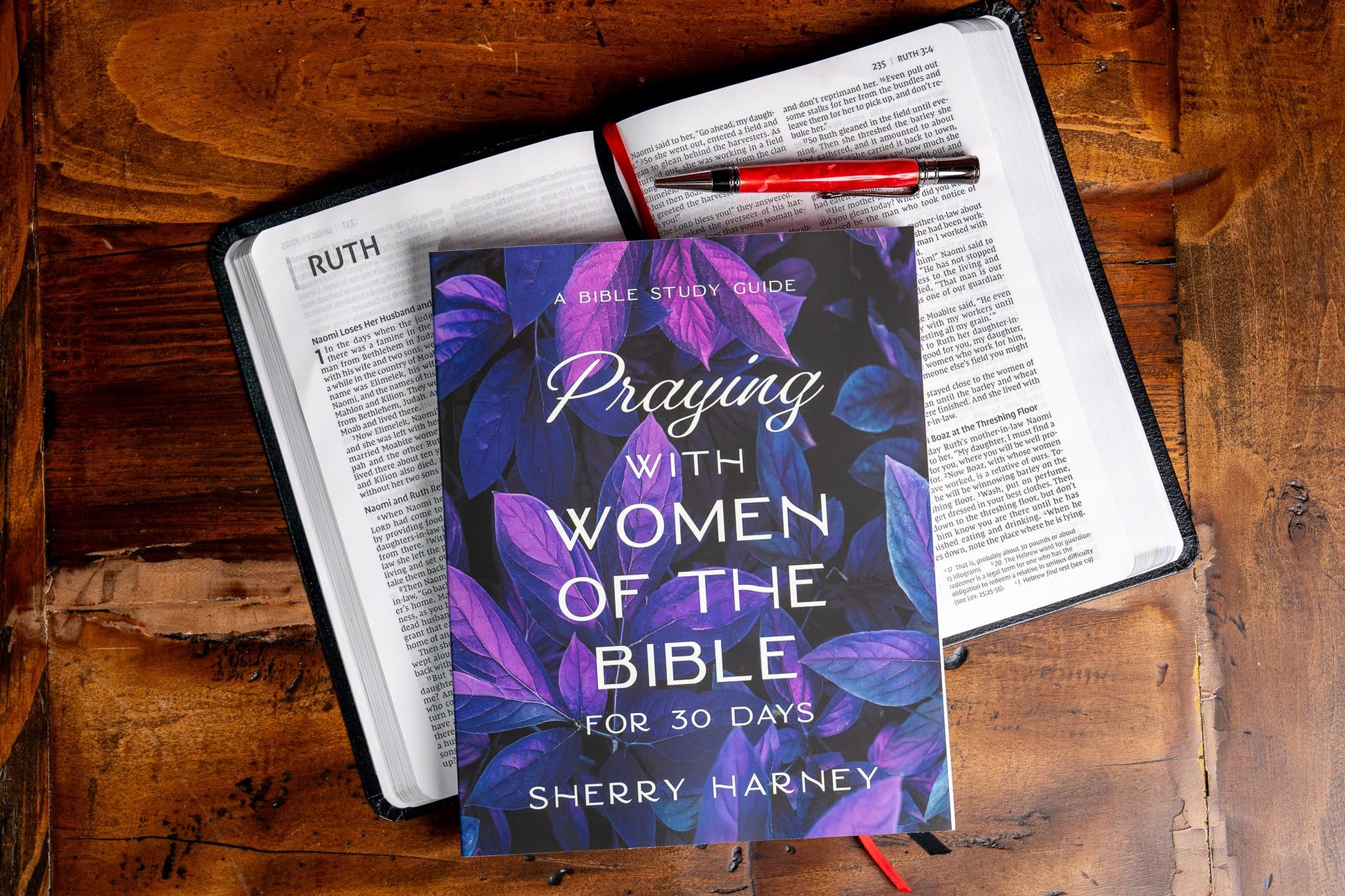 Praying with Women of the Bible for 30 Days: A Bible Study Guide