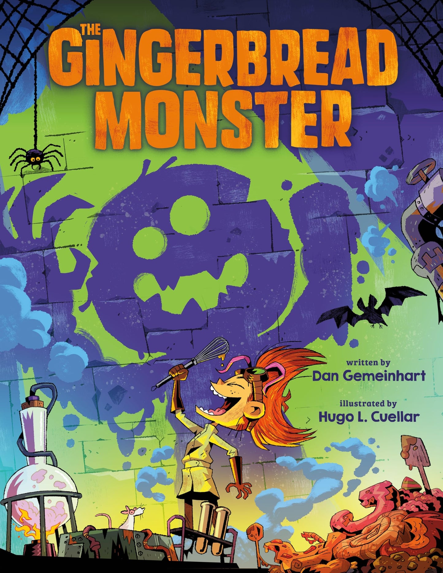 The Gingerbread Monster (The Gingerbread Tales)