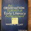 An Observation Survey of Early Literacy Achievement, Third Edition