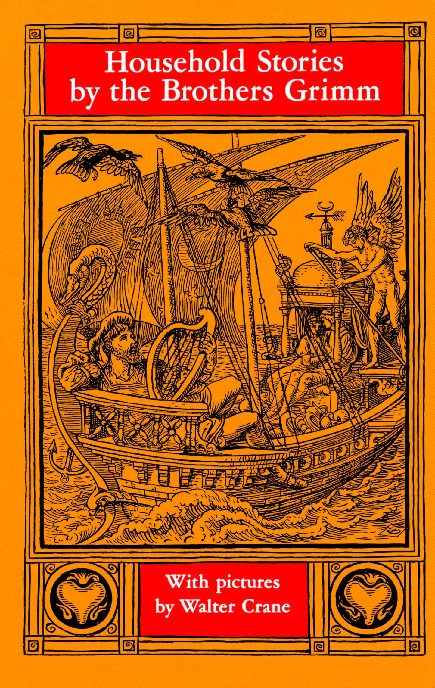 Household Stories by the Brothers Grimm (Dover Children's Classics)