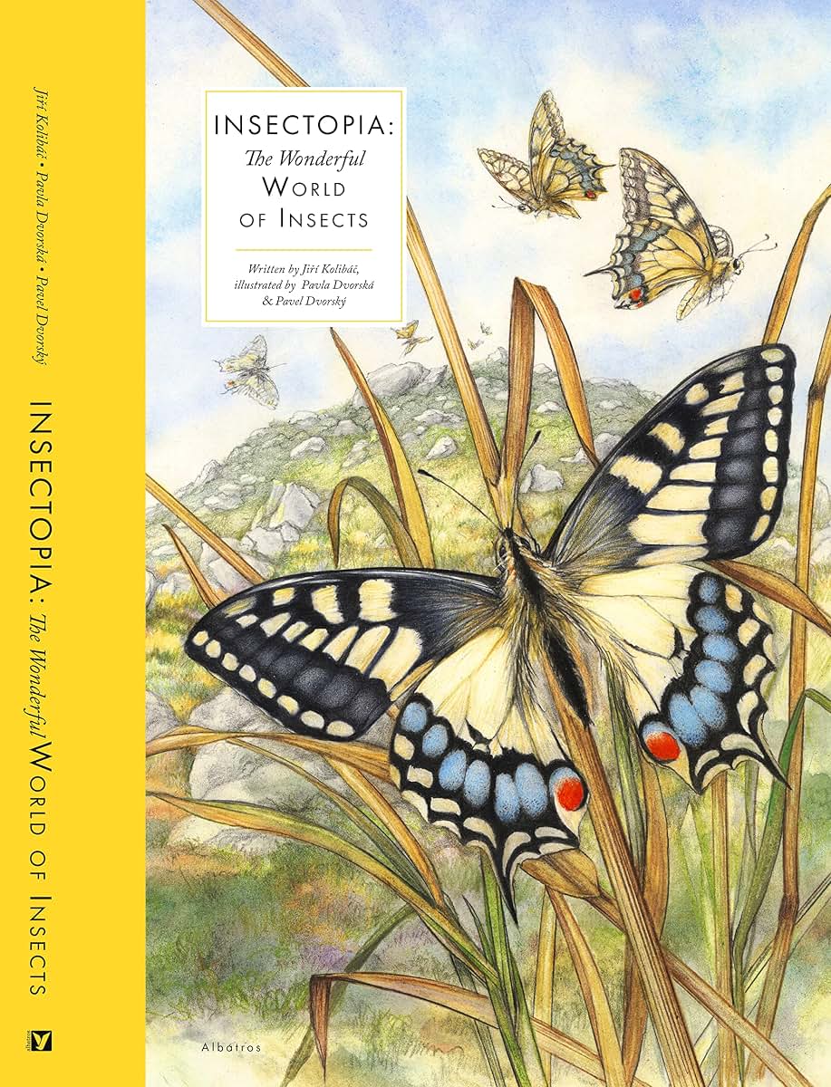 Insectopia: The Wonderful World of Insects (Large Encyclopedias)