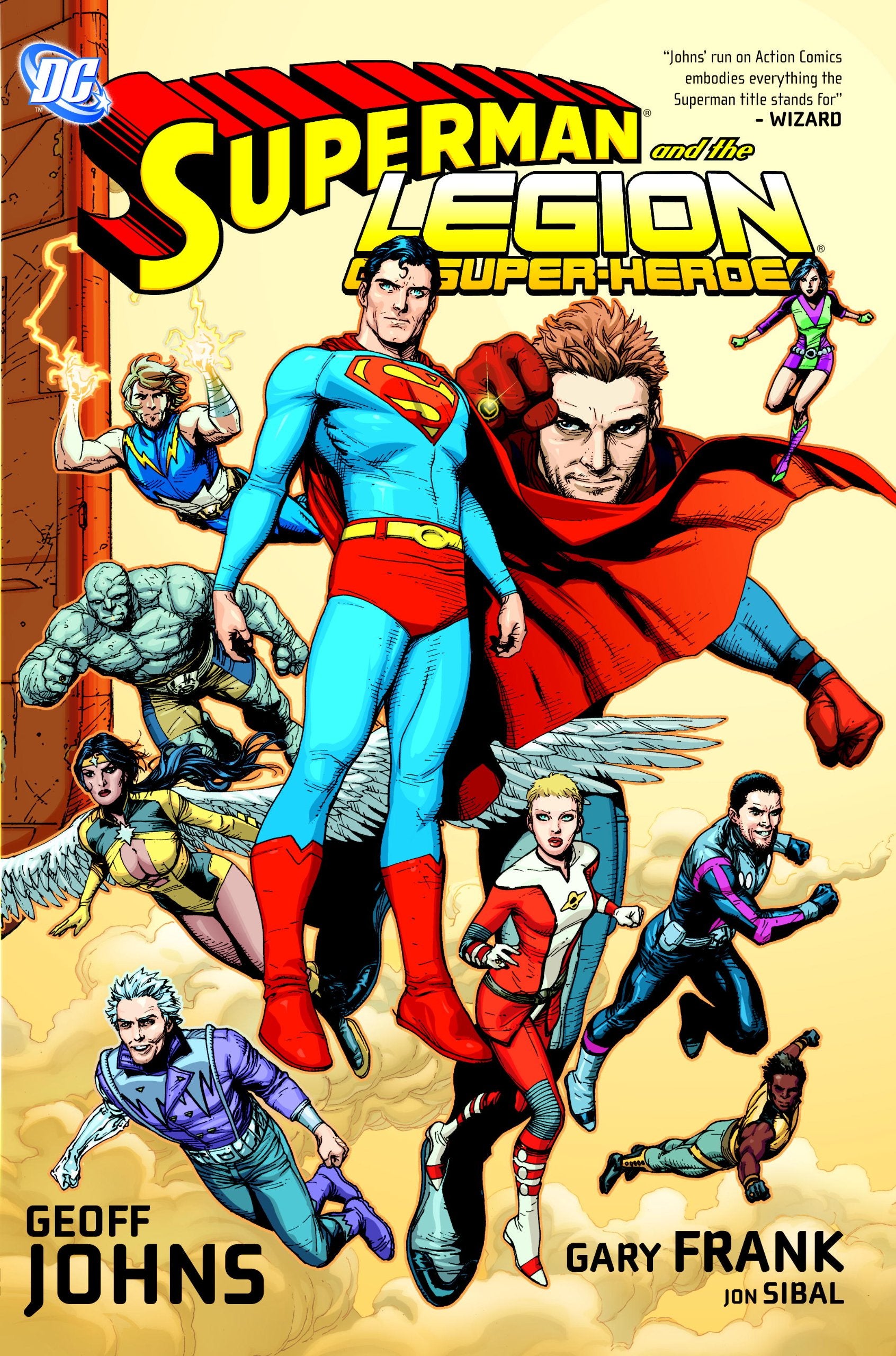 Superman and the Legion of Super-heroes