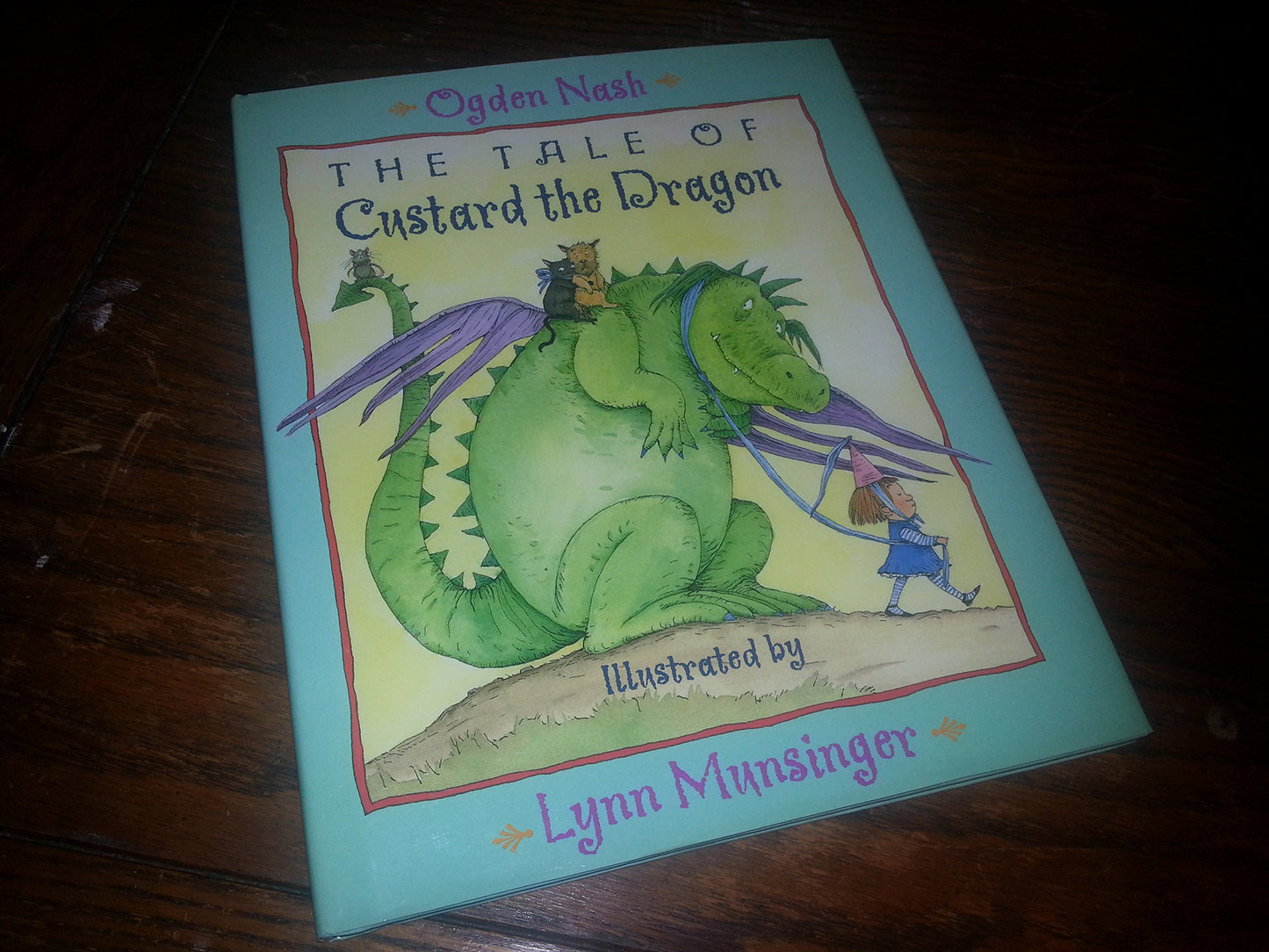 The Tale of Custard the Dragon by Nash, Ogden