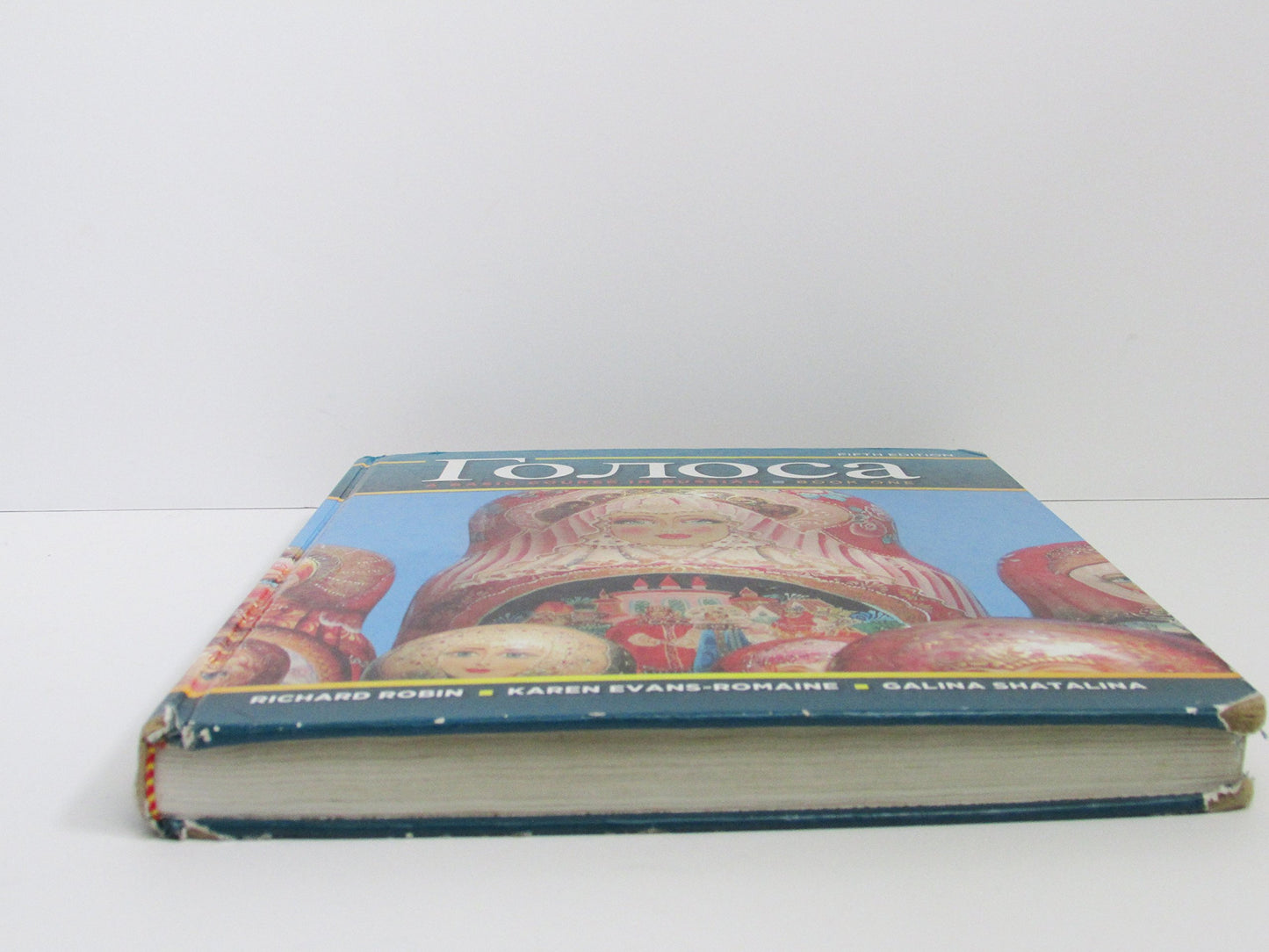 Golosa: A Basic Course in Russian, Book One by Robin, Richar
