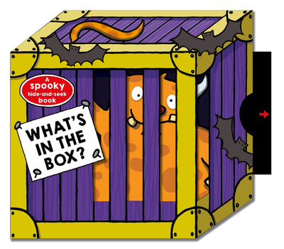 What's in the Box?: A spooky search-and-find book