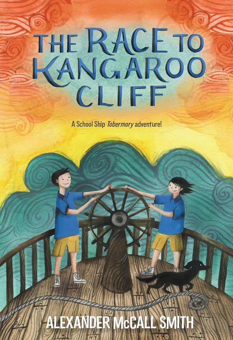 The Race to Kangaroo Cliff (School Ship Tobermory) by McCall