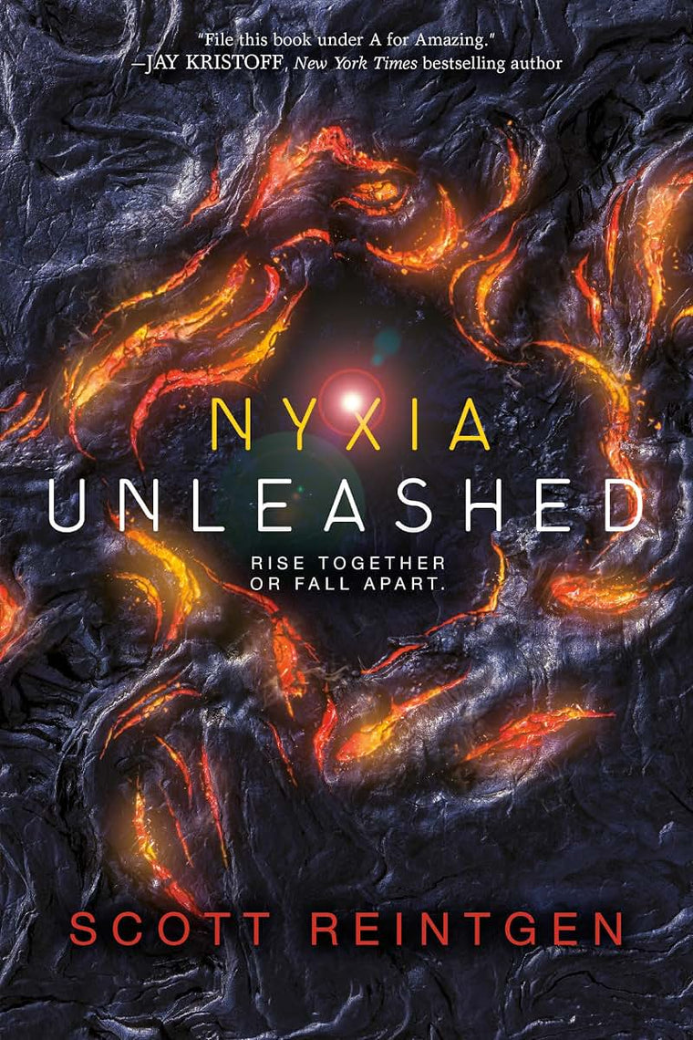 Nyxia Unleashed (The Nyxia Triad)