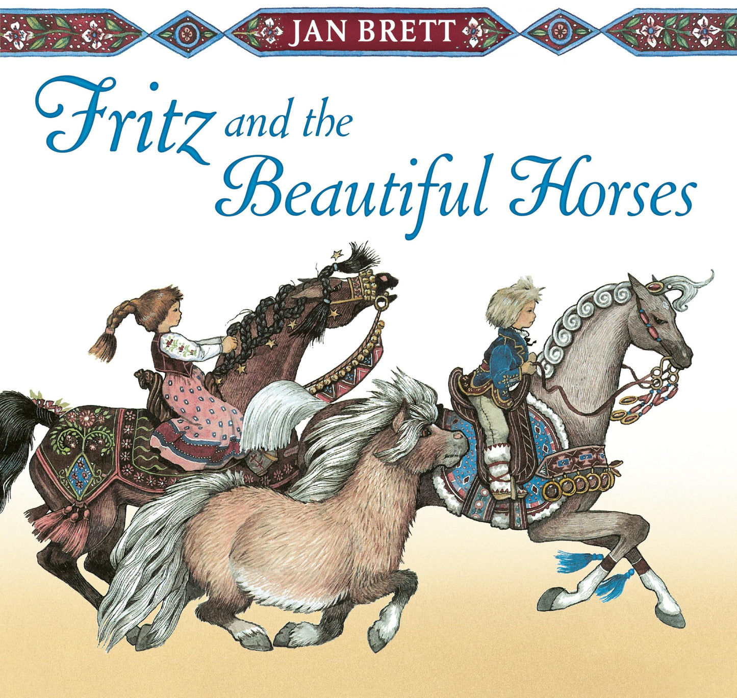 Fritz and the Beautiful Horses