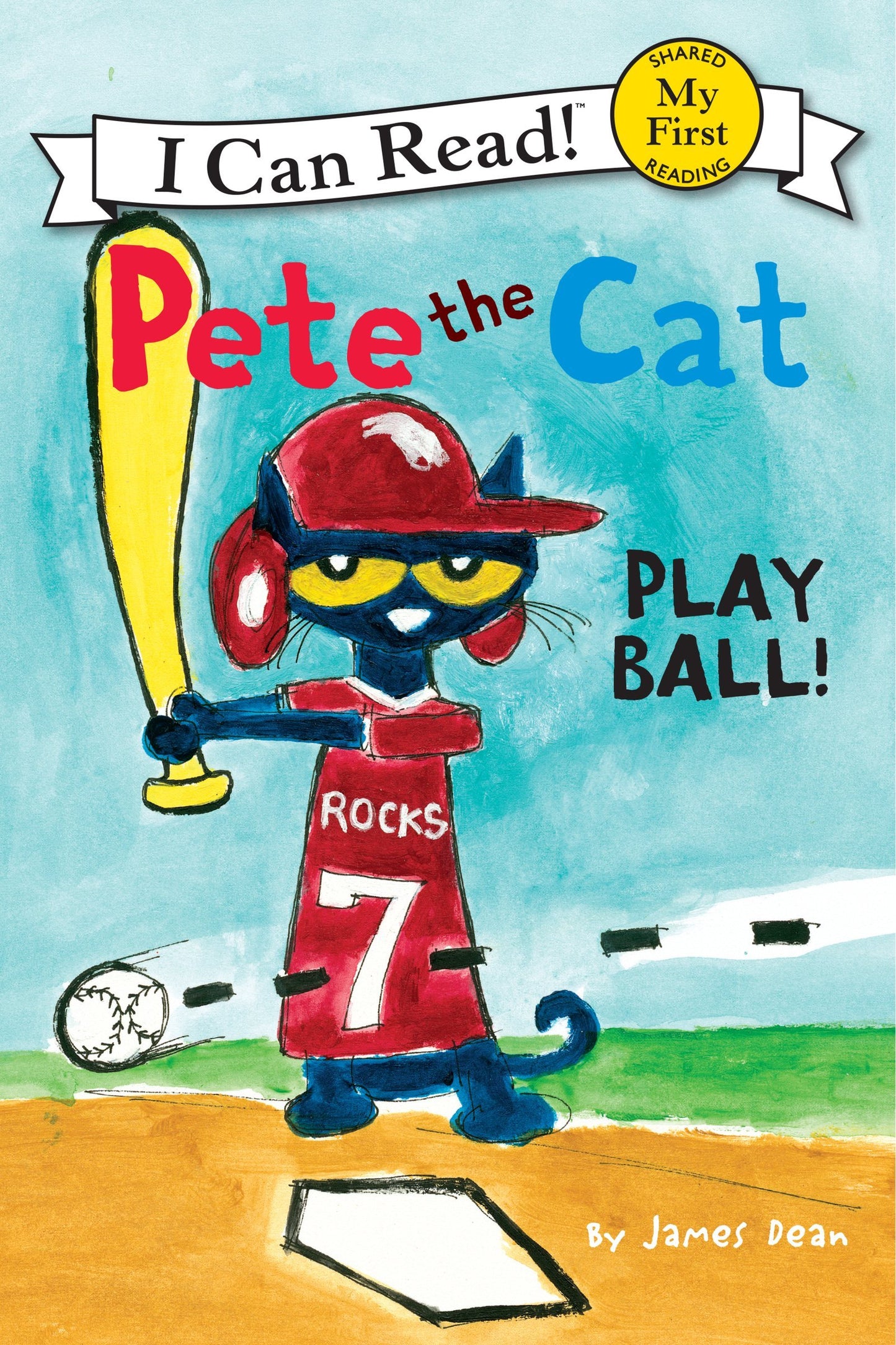 Pete the Cat: Play Ball!: A Fun Baseball Story for Children (Ages 4-8) (My First I Can Read)