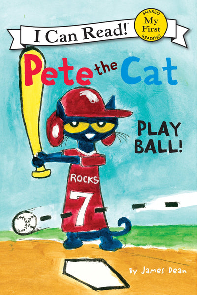 Pete the Cat: Play Ball!: A Fun Baseball Story for Children (Ages 4-8) (My First I Can Read)