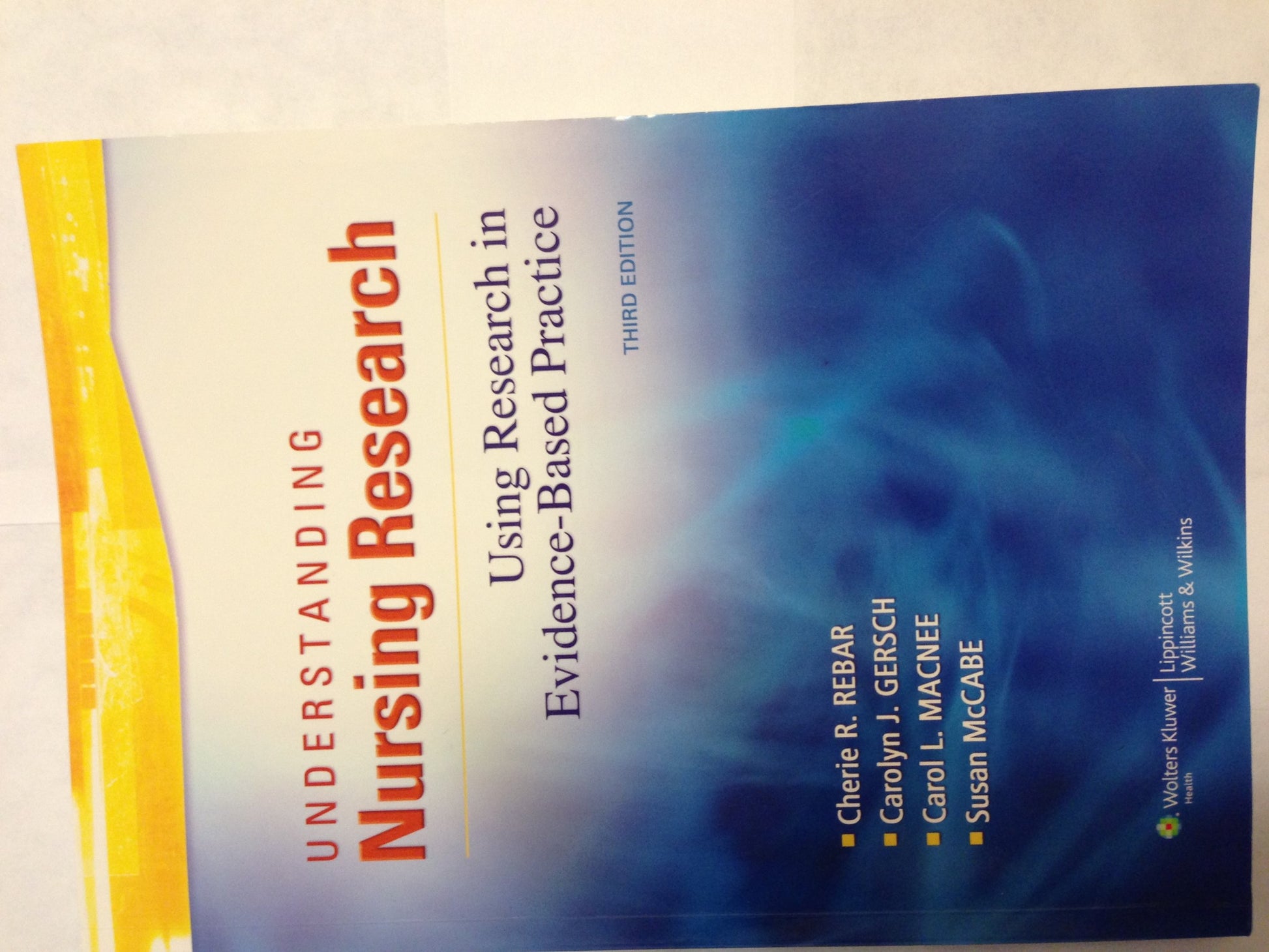 Understanding Nursing Research: Using Research in Evidence-based Practice