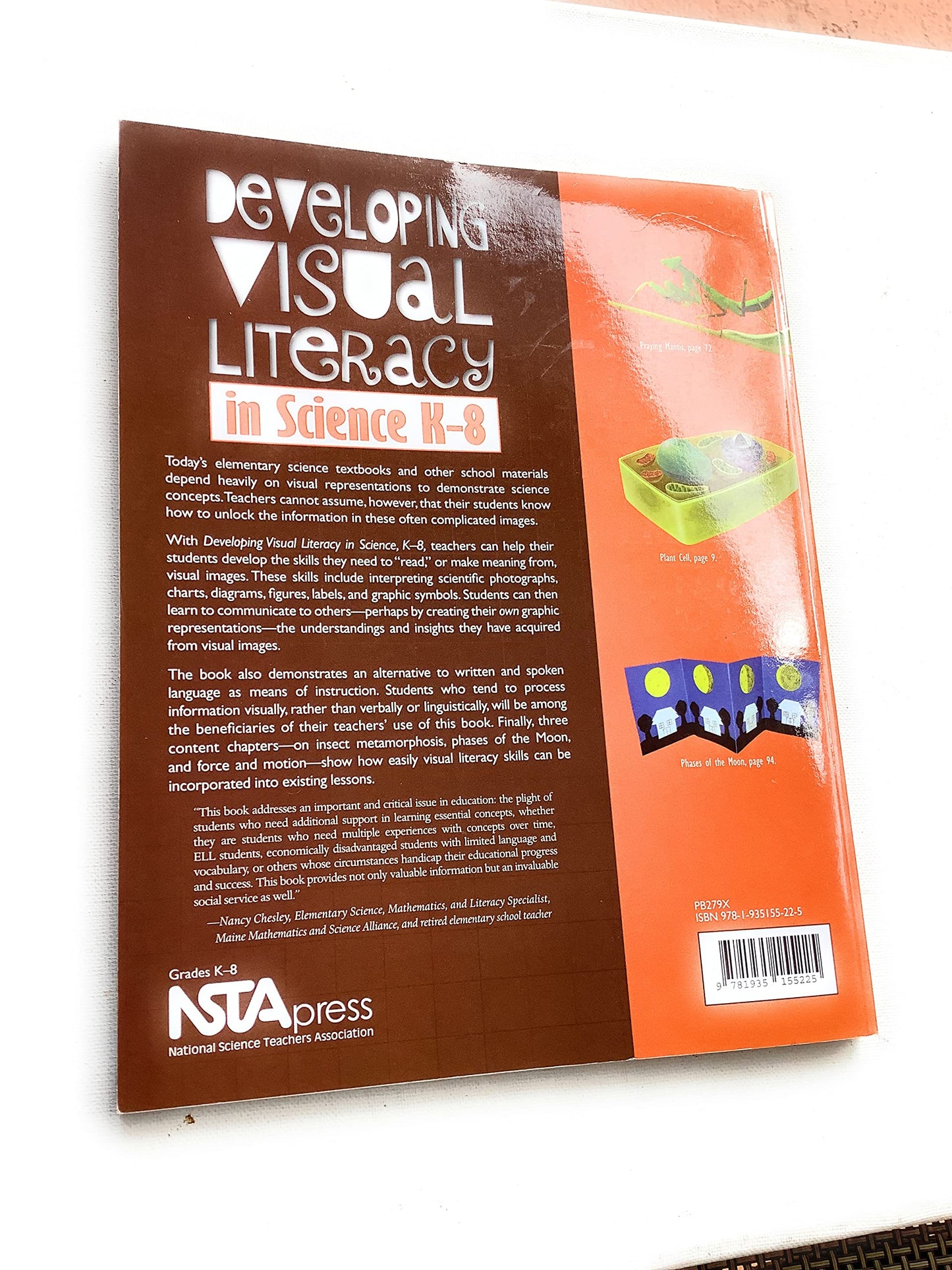 Developing Visual Literacy in Science, K-8