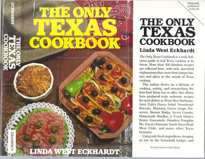 The Only Texas Cookbook