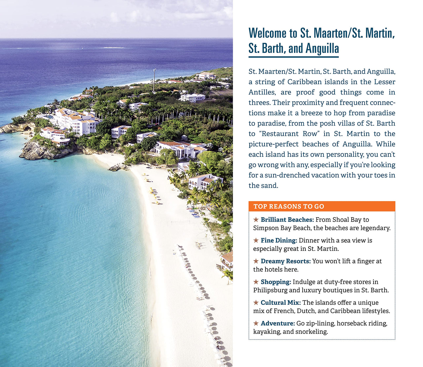 Fodor's InFocus St. Maarten/St. Martin, St. Barth & Anguilla (Full-color Travel Guide)