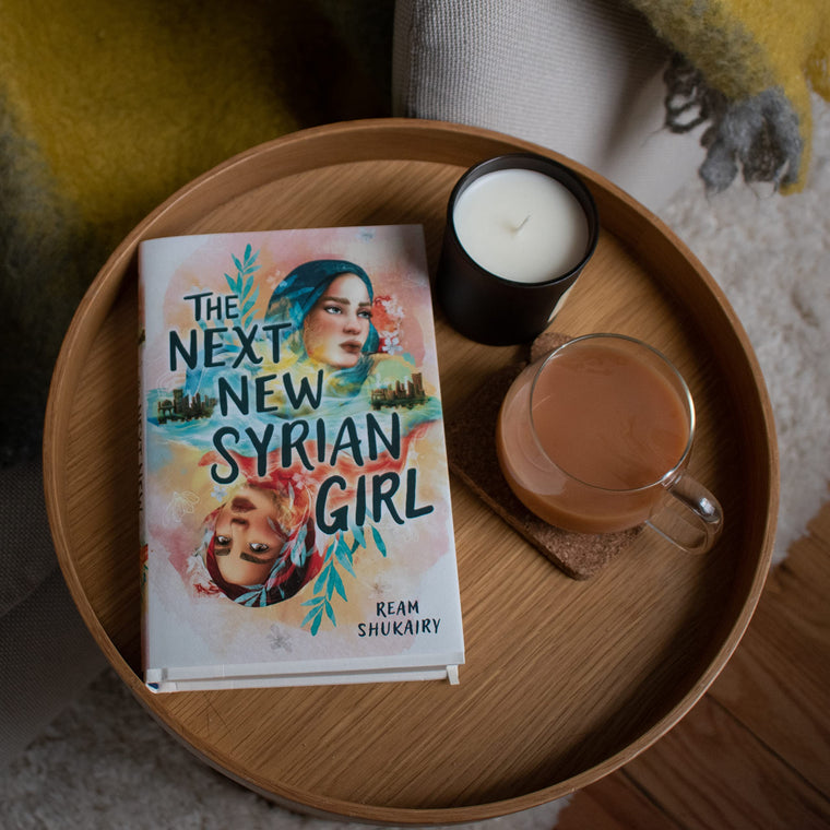 The Next New Syrian Girl — back cover