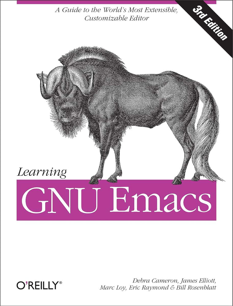 Learning GNU Emacs: A Guide to Unix Text Processing by Camer