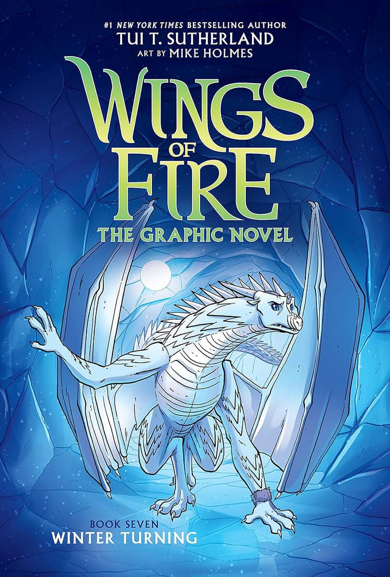 Winter Turning: A Graphic Novel (Wings of Fire Graphic Novel
