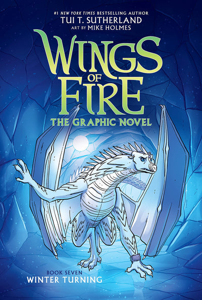 Winter Turning: A Graphic Novel (Wings of Fire Graphic Novel #7) (7)