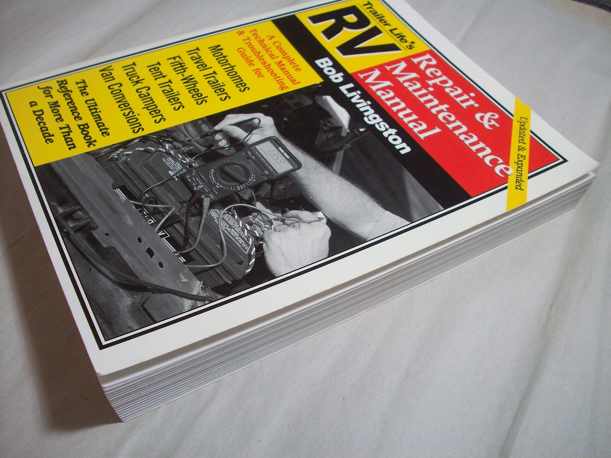 RV Repair & Maintenance Manual