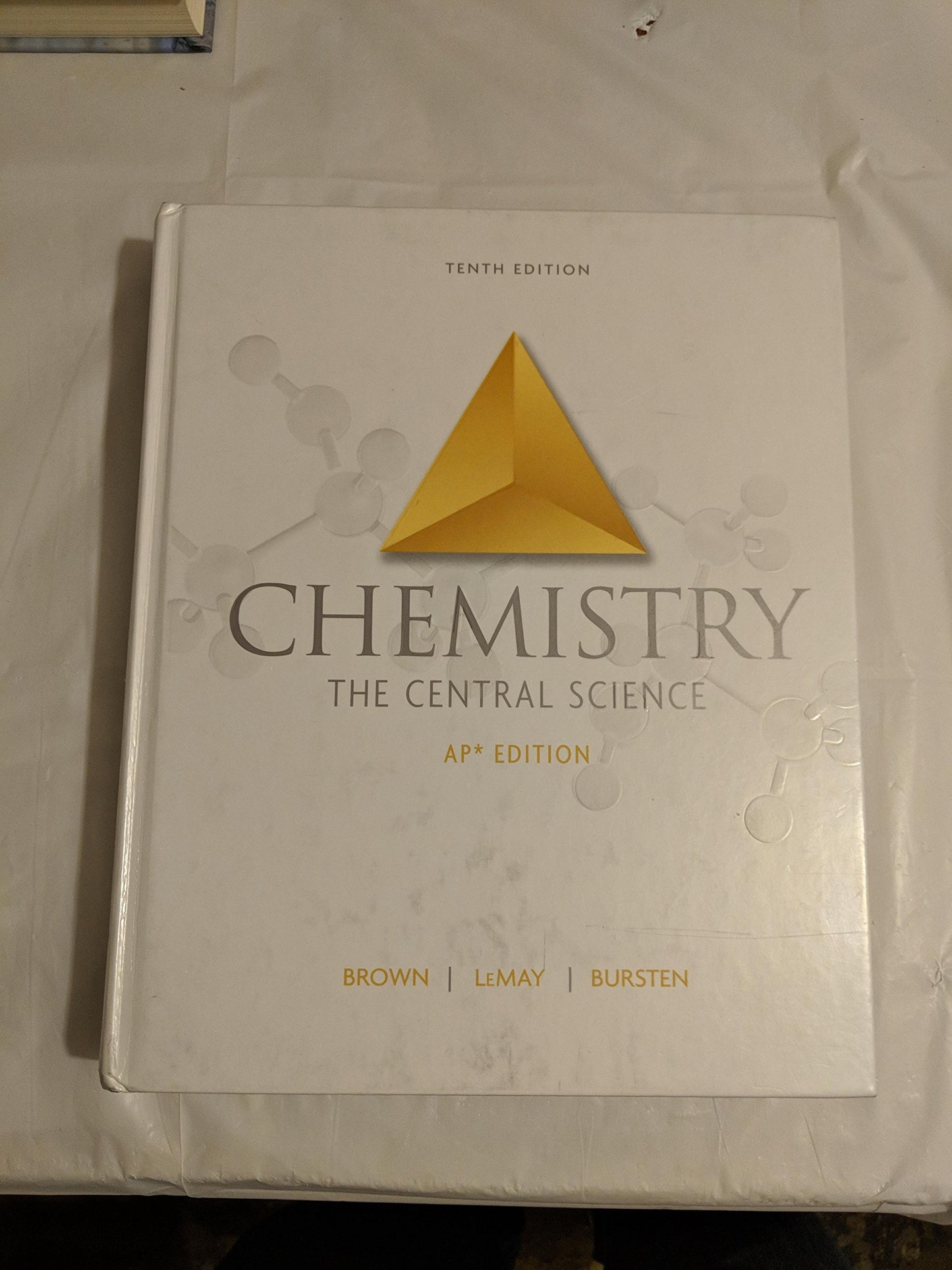 Chemistry: The Central Science AP Edition by Brown