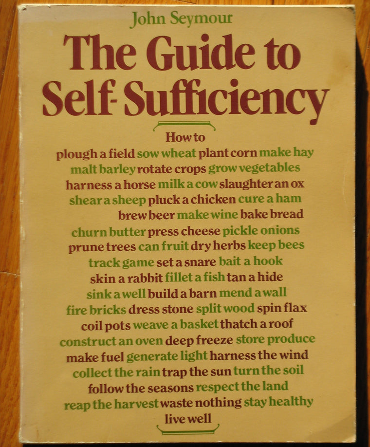 The Guide to Self-Sufficiency