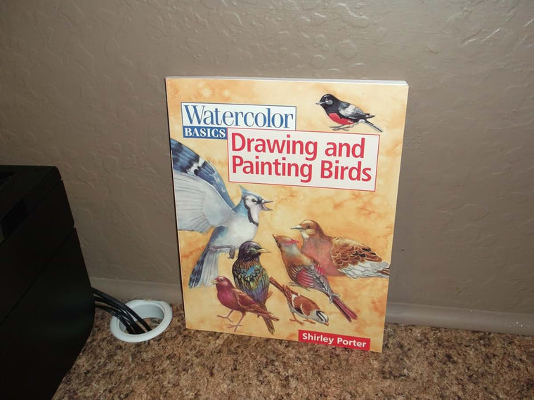 Watercolor Basics Drawing and Painting Birds