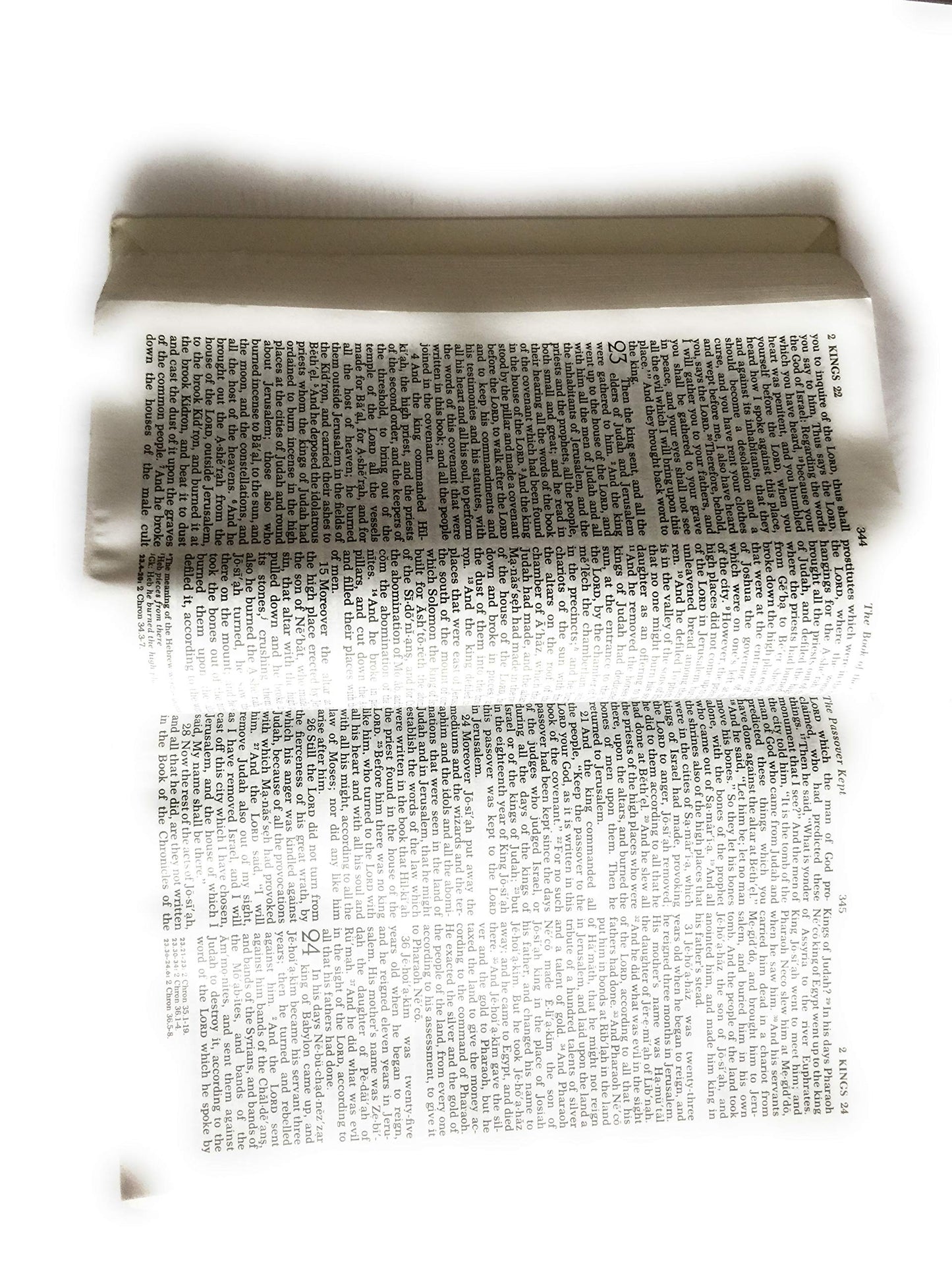 The Holy Bible Containing the Old and New Testaments: Revise