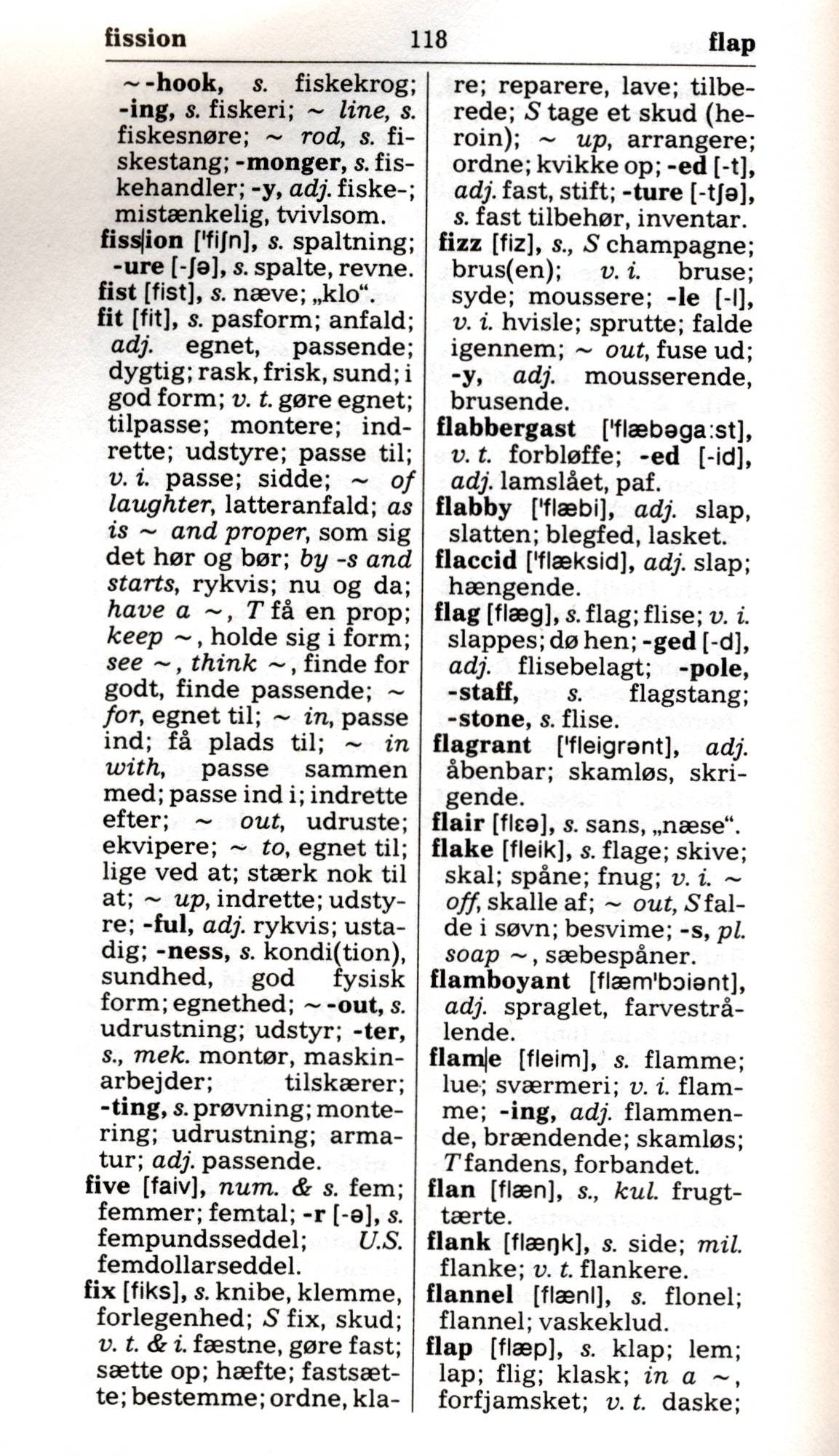 Danish-English/English-Danish Dictionary (Hippocrene Practical Dictionary)