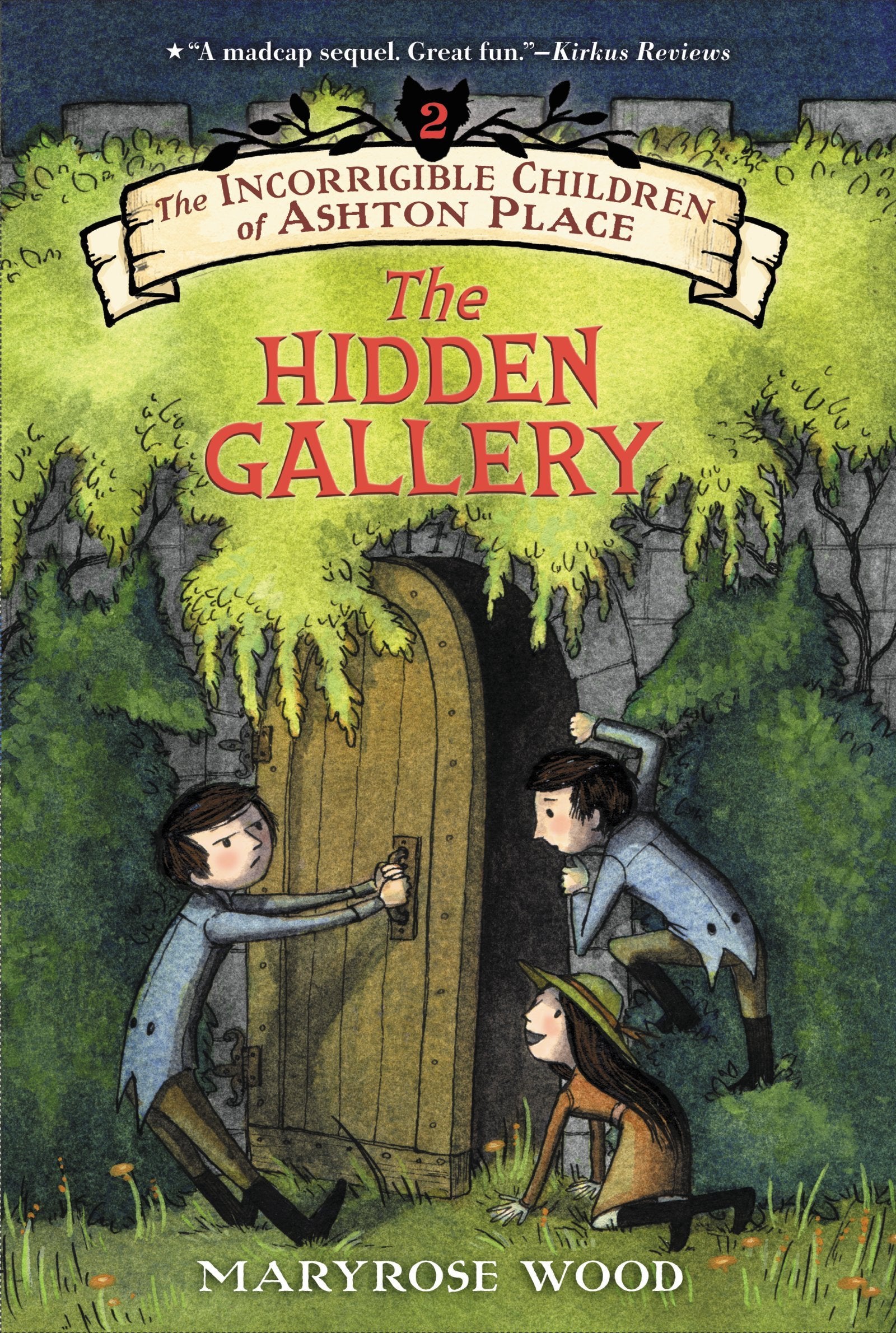 The Incorrigible Children of Ashton Place: Book II: The Hidden Gallery (Incorrigible Children of Ashton Place, 2)