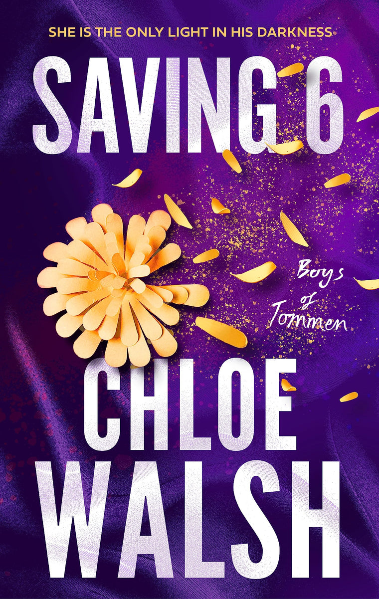Saving 6: Epic, emotional and addictive romance from the TikTok phenomenon (The Boys of Tommen)