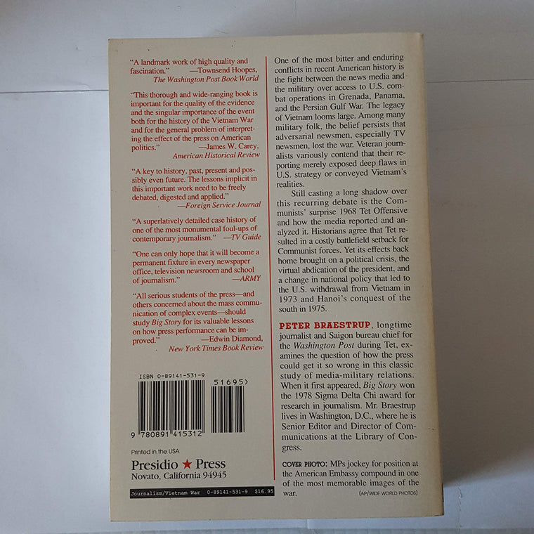 Big Story — back cover