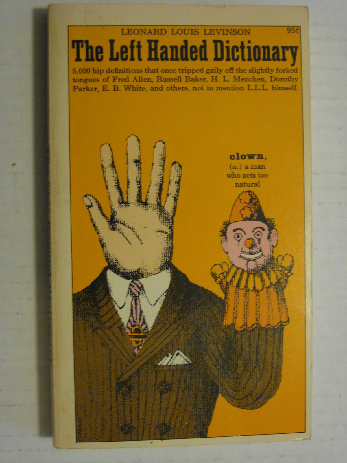 Left Handed Dictionary