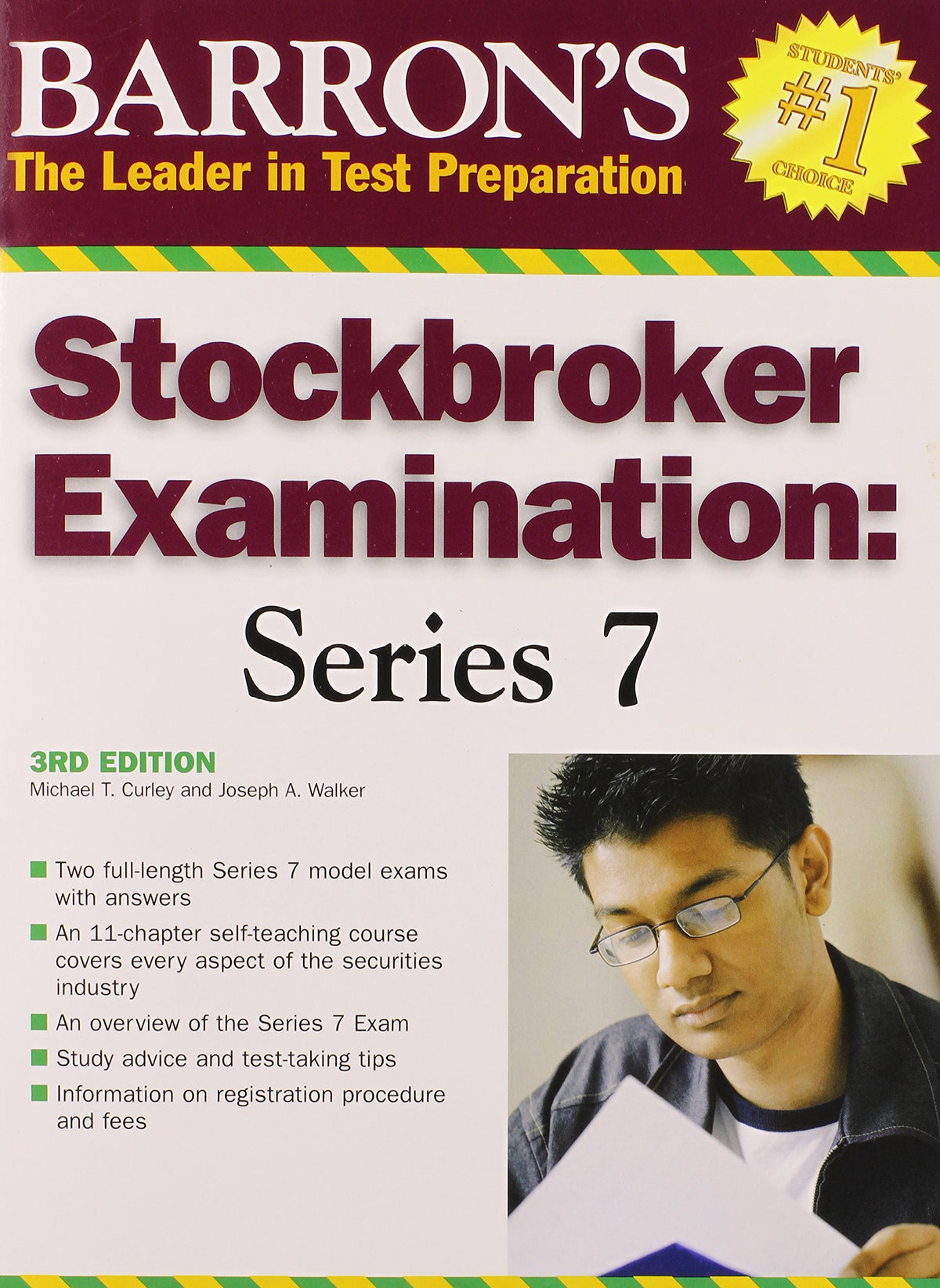 Barrons Stockbroker Examination, Series 7