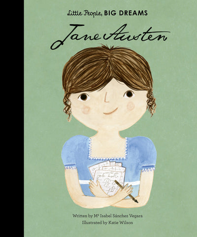 Jane Austen (Volume 12) (Little People, BIG DREAMS, 12)
