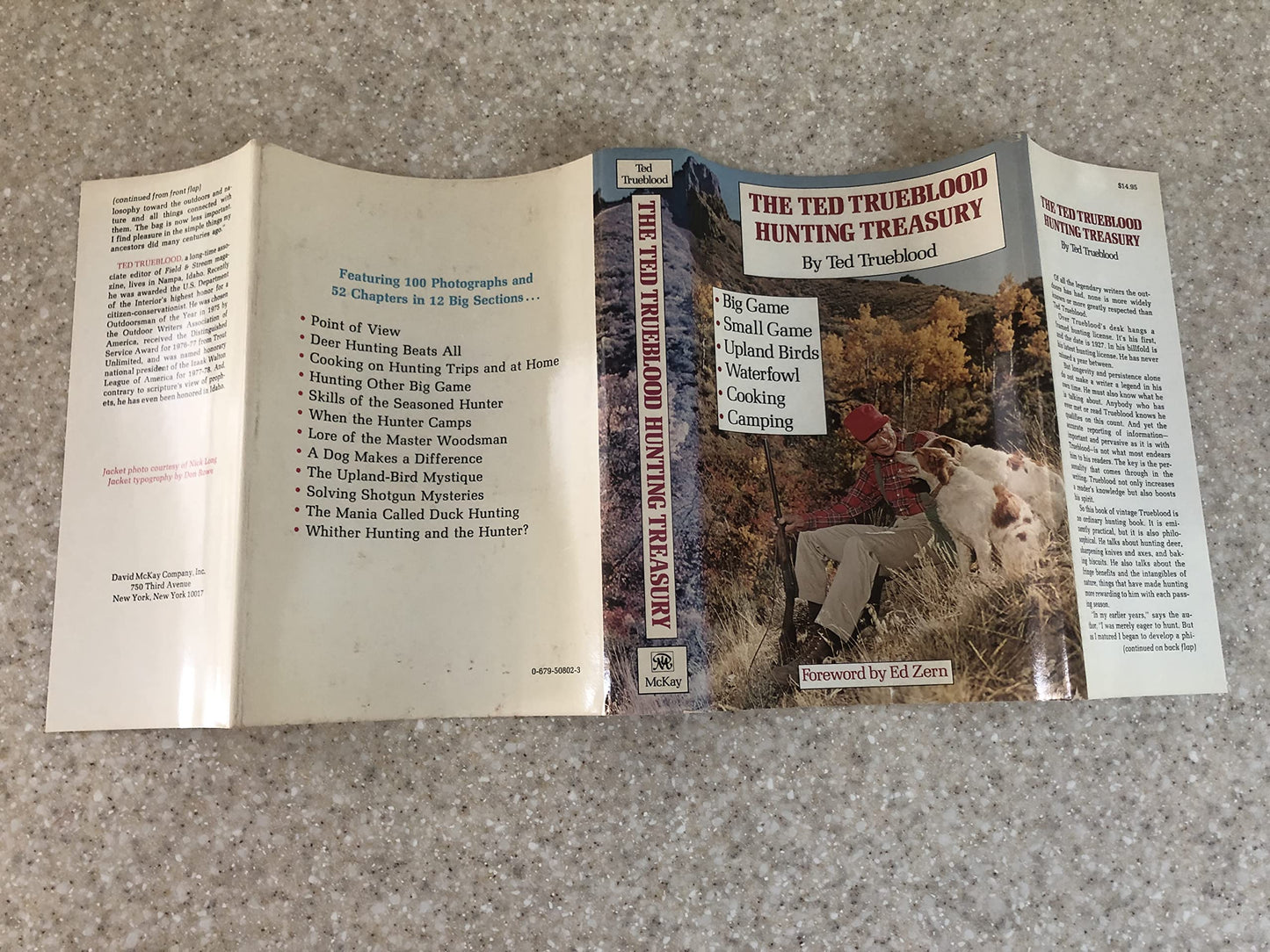 The Ted Trueblood hunting treasury by Ted Trueblood