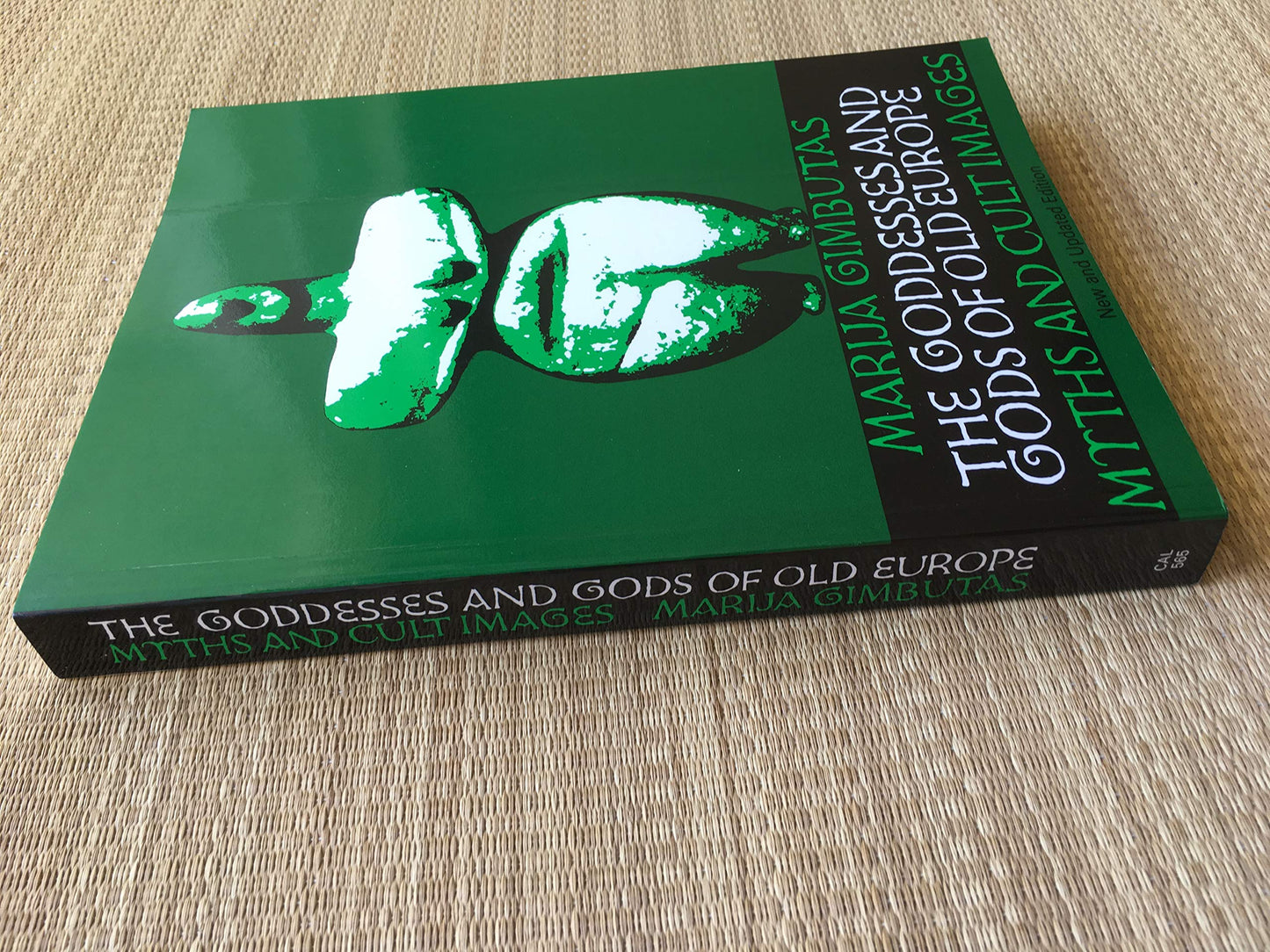The Goddesses and Gods of Old Europe: Myths and Cult Images