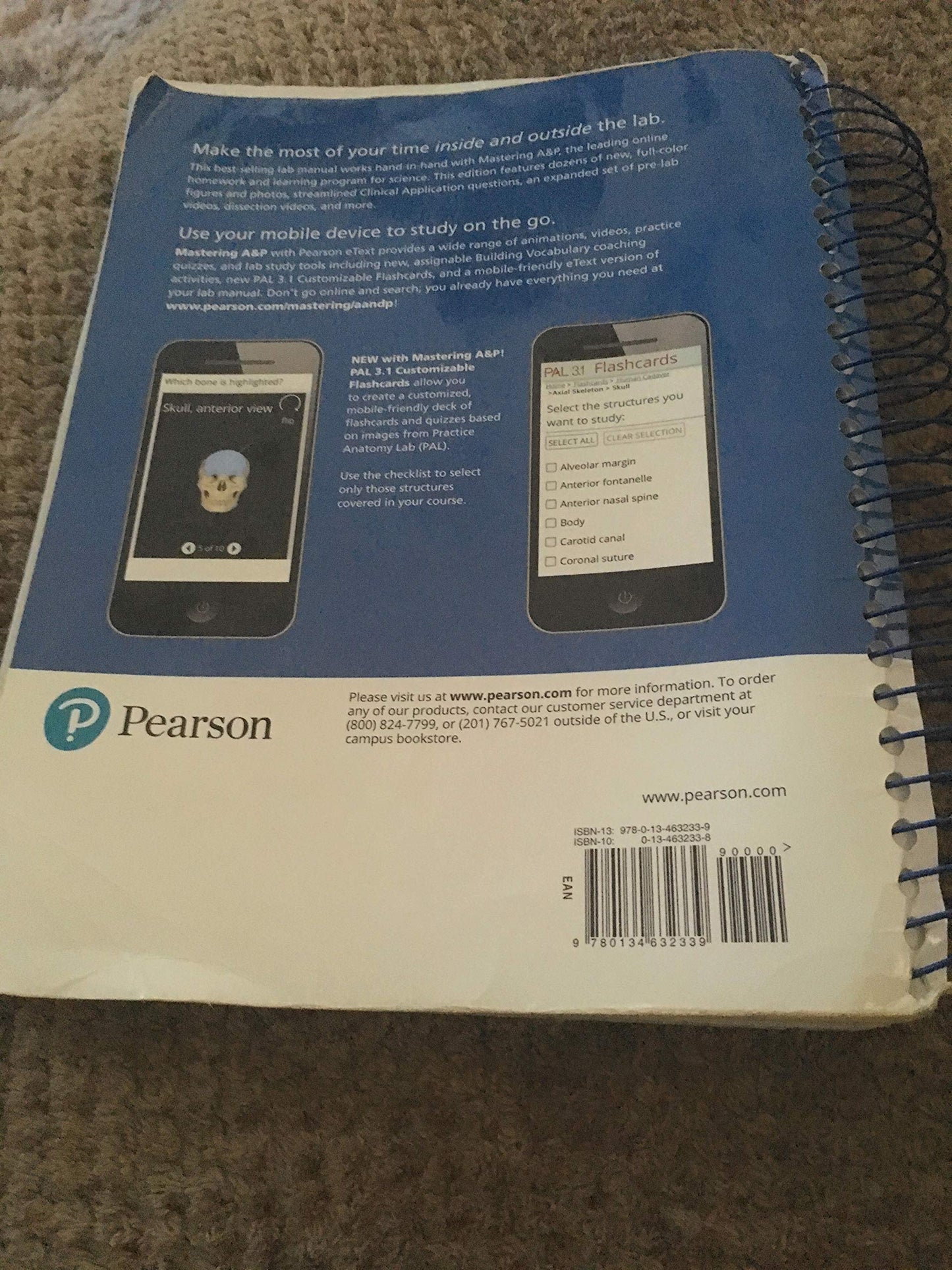 Human Anatomy & Physiology Laboratory Manual, Cat Version