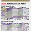 Streetwise Manhattan Map - Laminated City Street Map of Manhattan, New York - Folding pocket size travel map with subway map, bus map