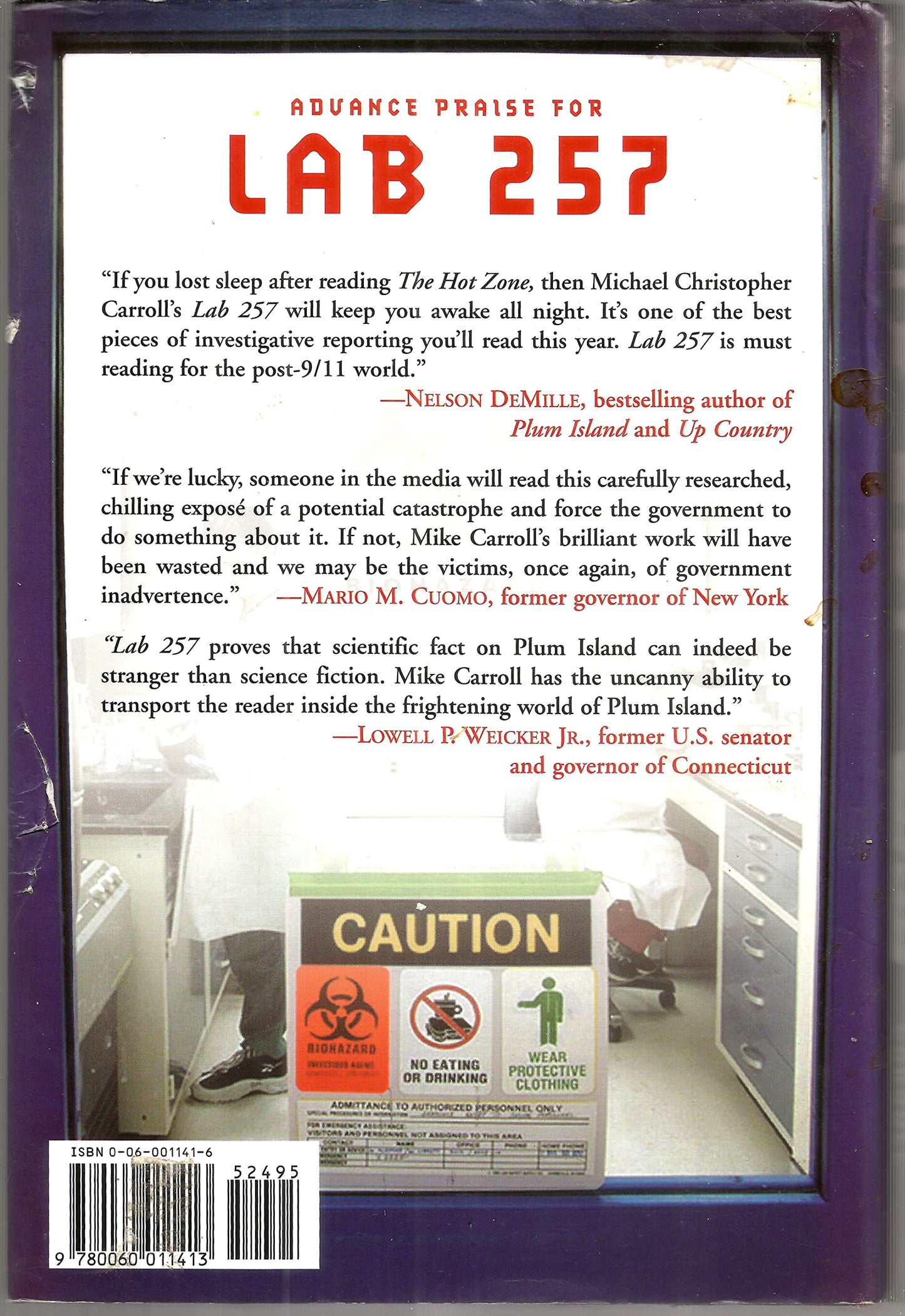 Lab 257: The Disturbing Story of the Government's Secret Plu
