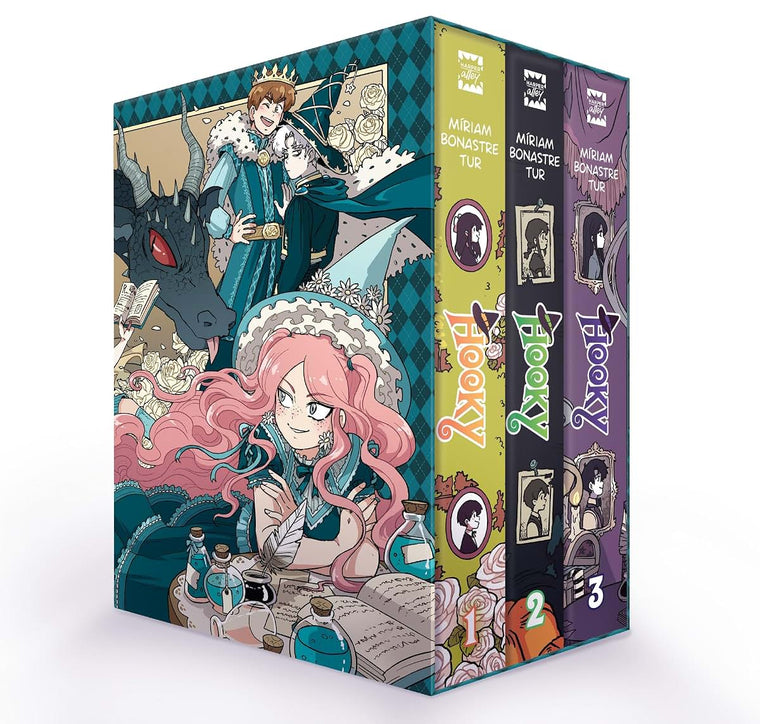 Hooky 3-Book Box Set: Hooky, Hooky Volume 2, Hooky Volume 3: A Graphic Novel Collection
