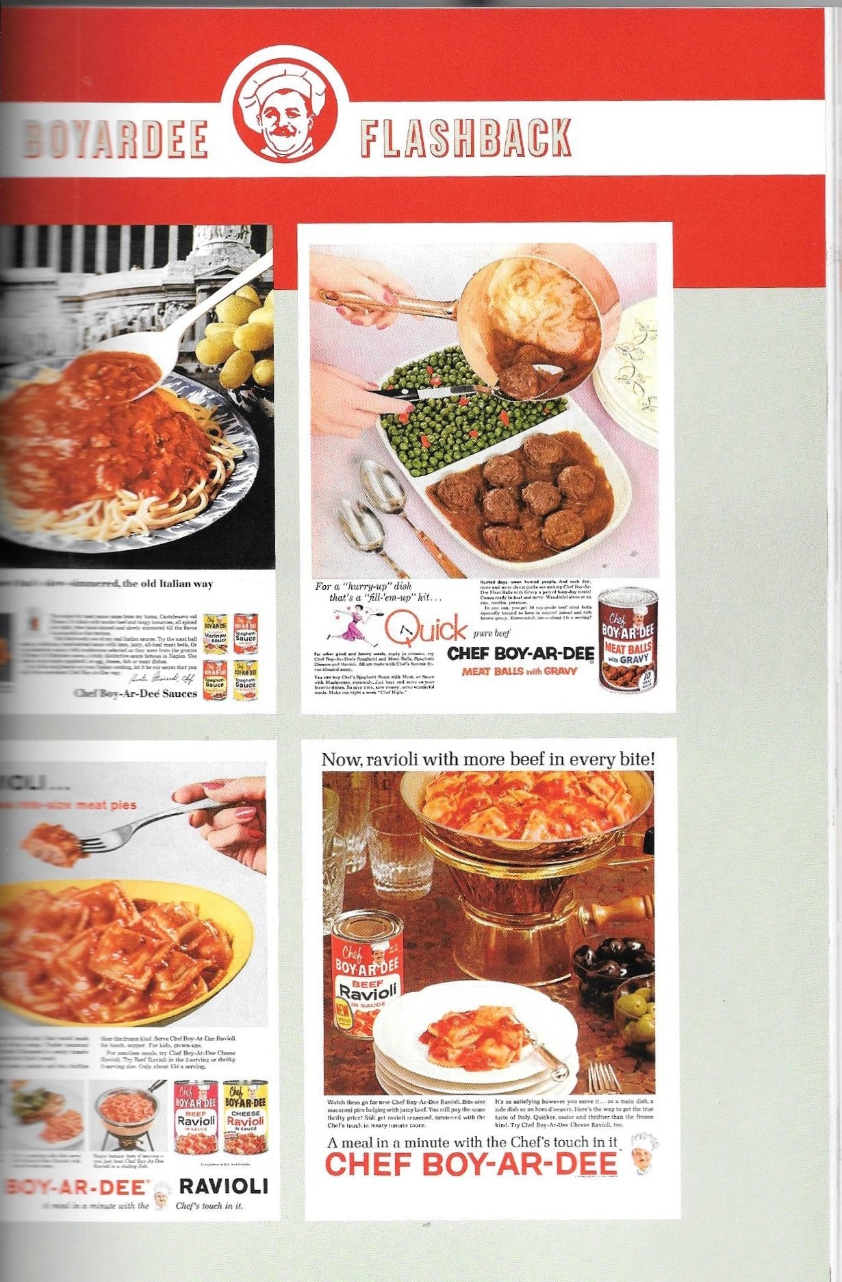 Delicious Memories: Recipes and Stories from the Chef Boyardee Family