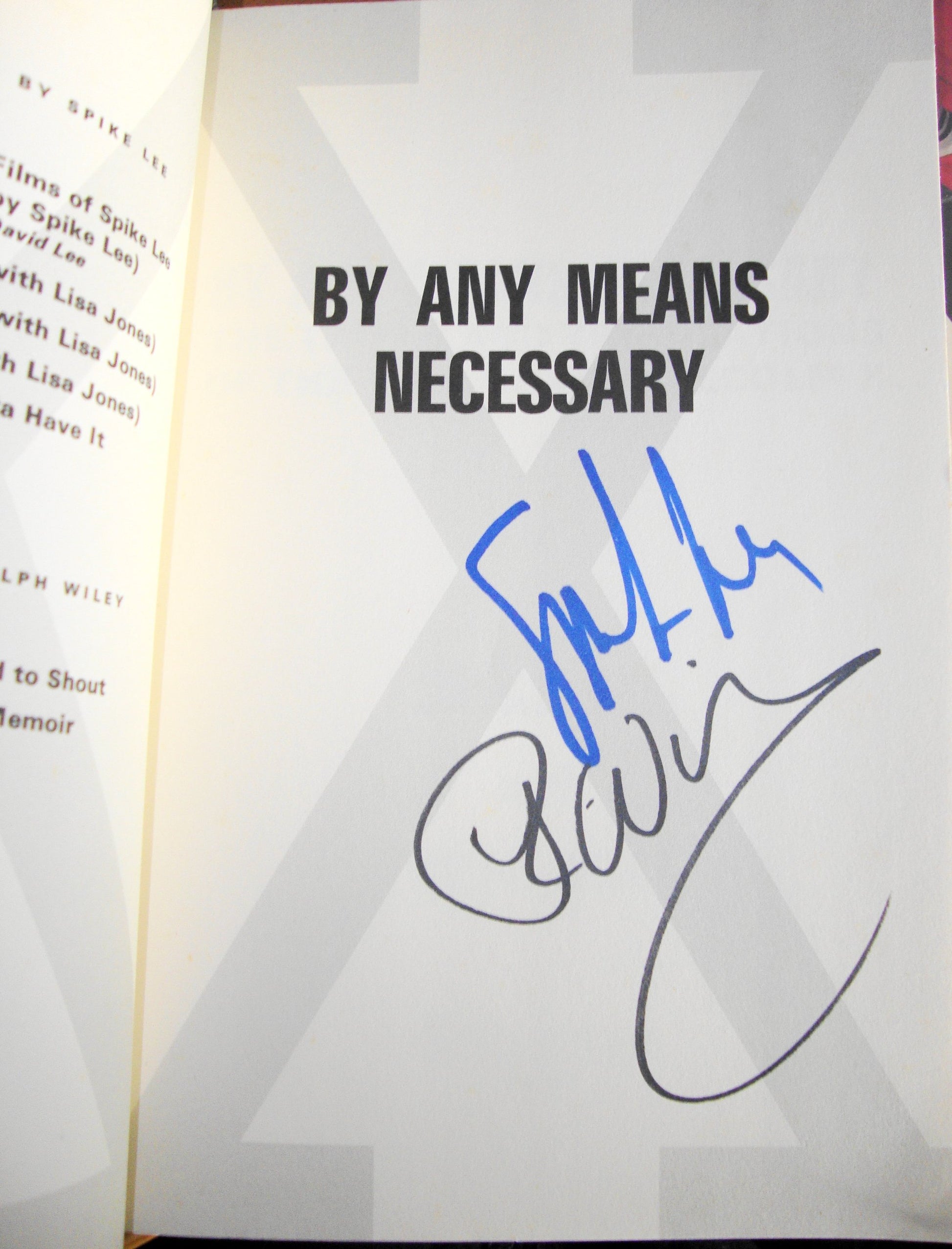 By Any Means Necessary: Trials And Tribulations of the Making of Malcolm X