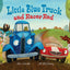 Little Blue Truck and Racer Red: A Fun Picture Book About Race Cars, Friendship, and Trying Your Best for Children (Ages 4-8)