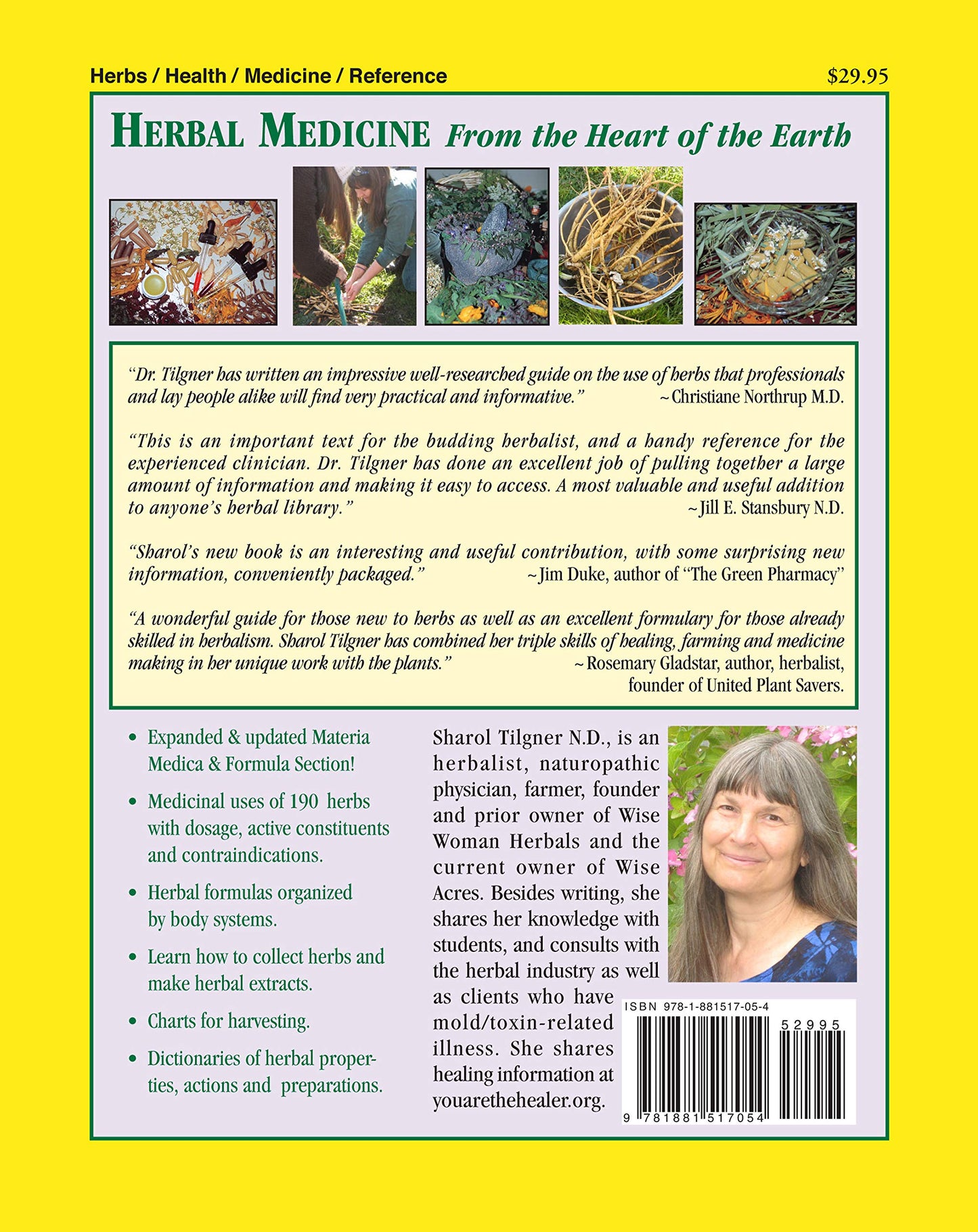 Herbal Medicine From The Heart Of The Earth