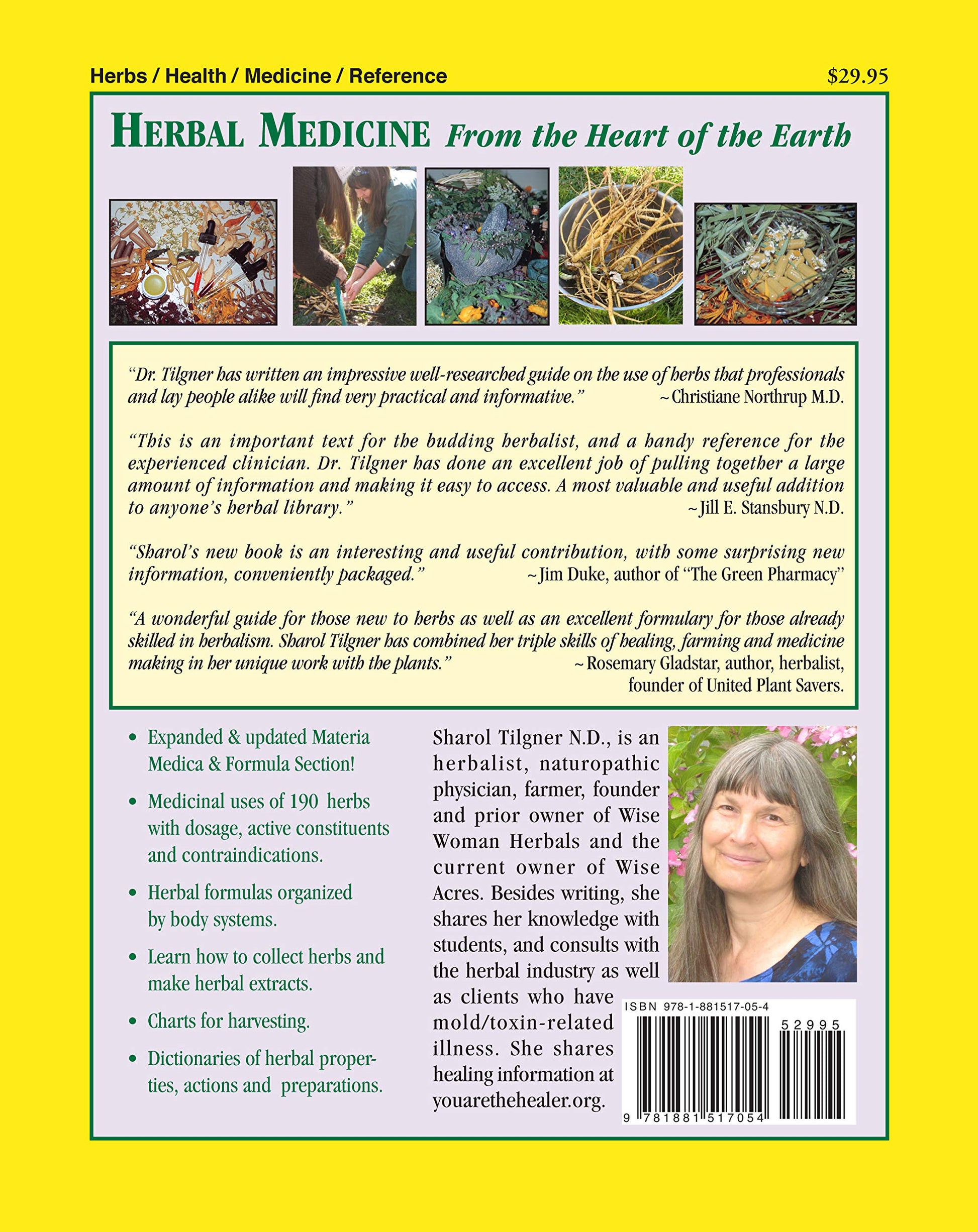Herbal Medicine From The Heart Of The Earth