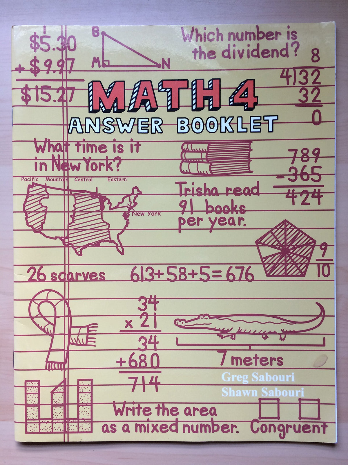 Math 4: A Teaching Textbook